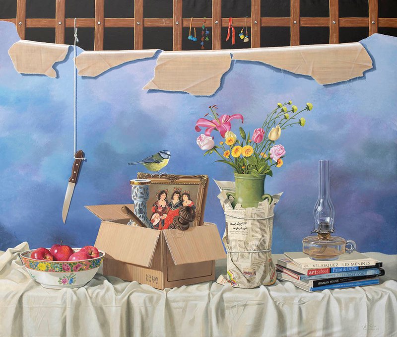 Abdi Asbaghi, Untitled, 2022