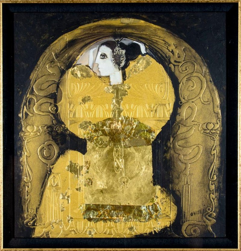 Nasser Ovissi, Woman in Gold