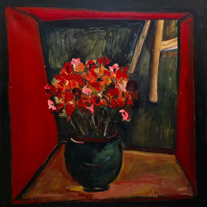Haideh B.Dilmaghani, Untitled, 2006
