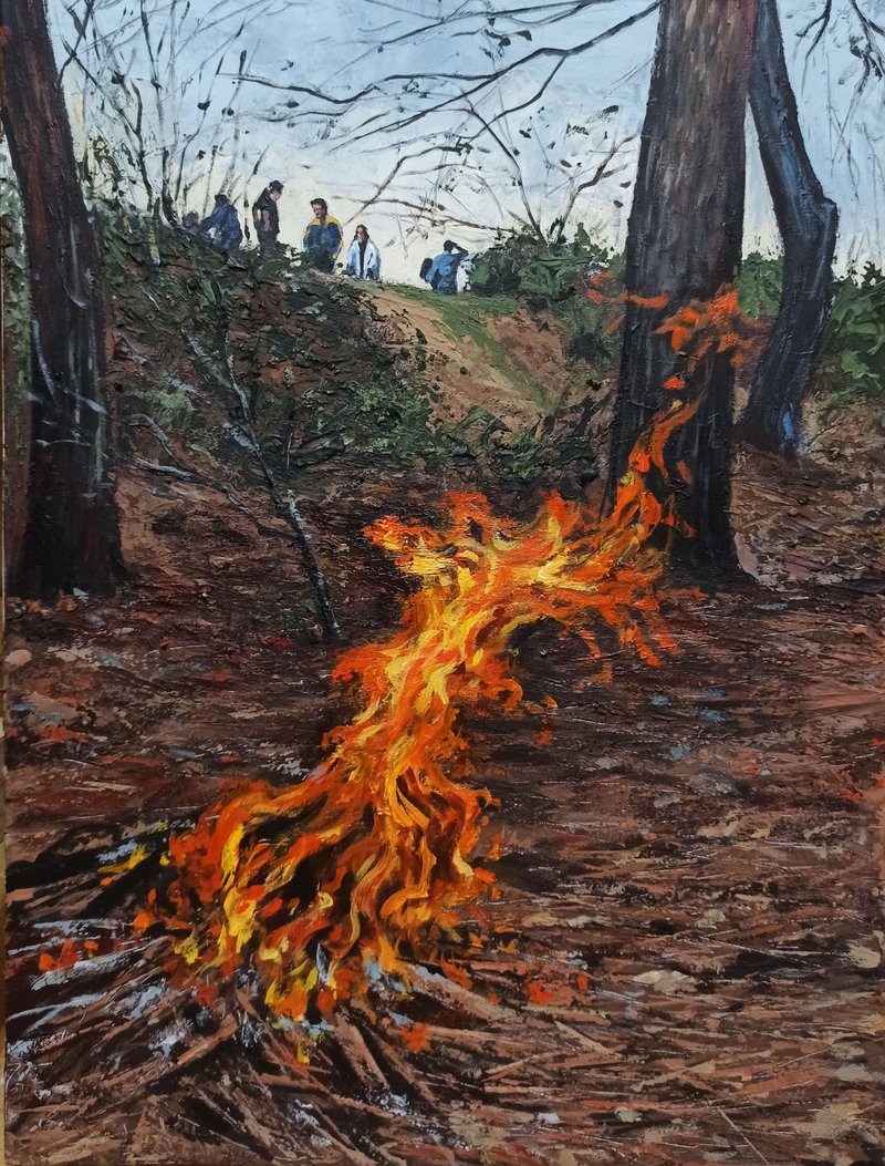Hanieh Azmoudeh, Untitled
