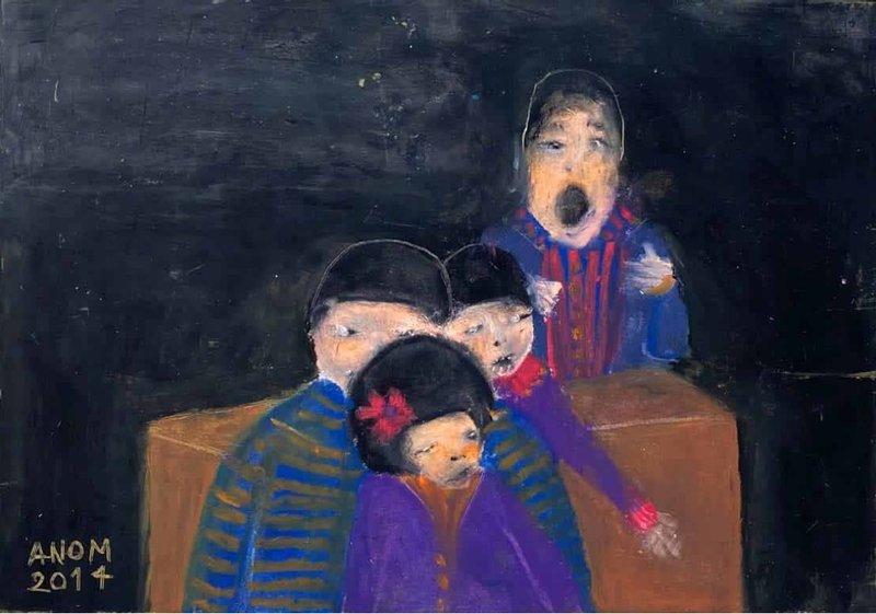 Mona Kalahroodi, Untitled, 2014