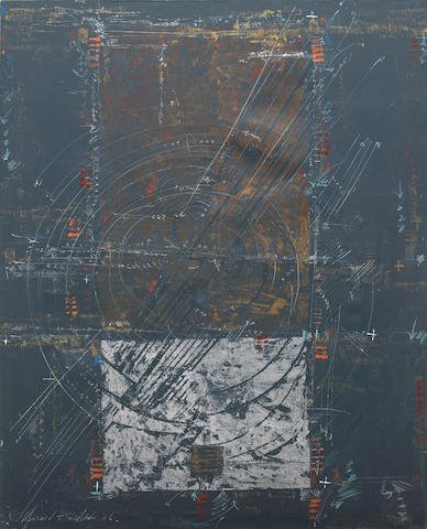 Massoud Arabshahi, Untitled, 1986