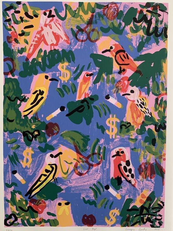 Georgina Gratrix, Loot Pop!, 2018