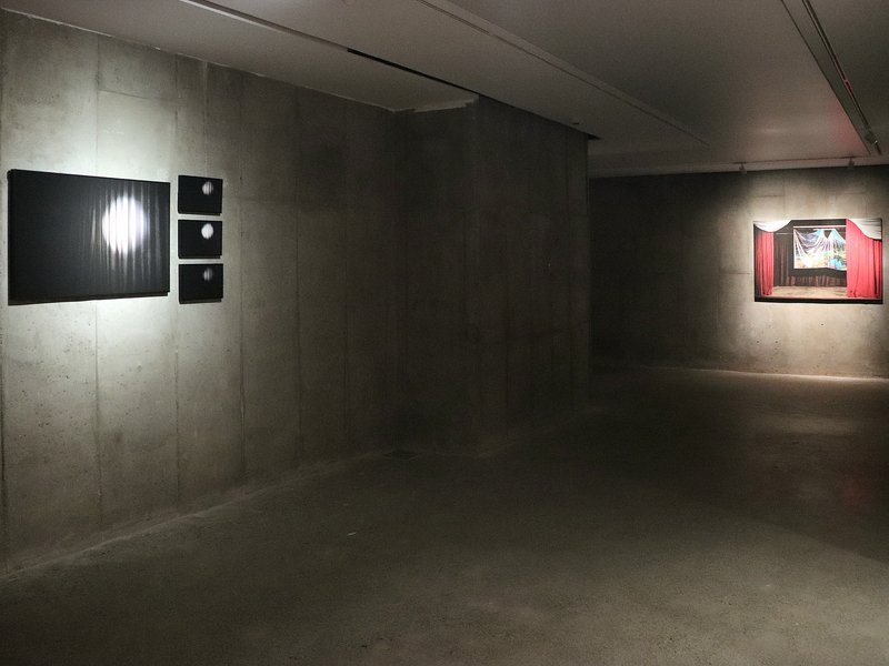 Curtain Call, installation view