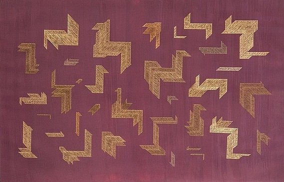 Abdolreza Aminlari, Untitled (21.033), 2021