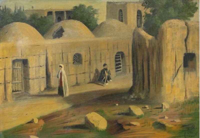 Mahmoud Zanganeh, Untitled