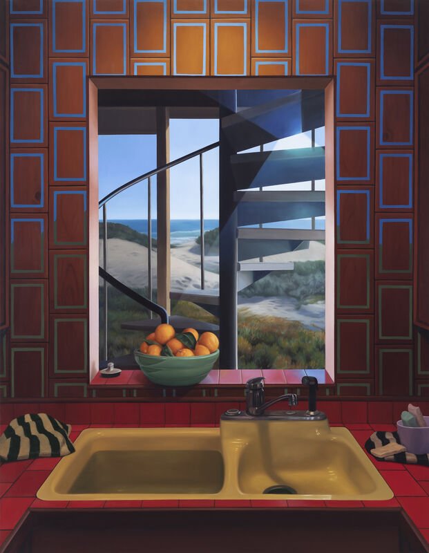 Laura Krifka, Sink or Swim, 2022