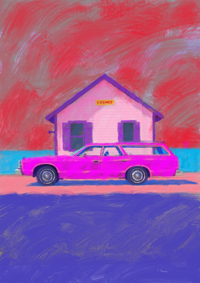 Farshid Mesghali, Untitled, 2021