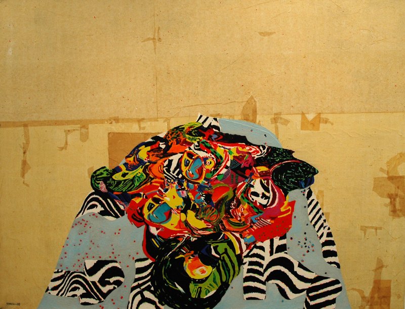 Mohsen Khalili, Draw Me a Sheep No 1