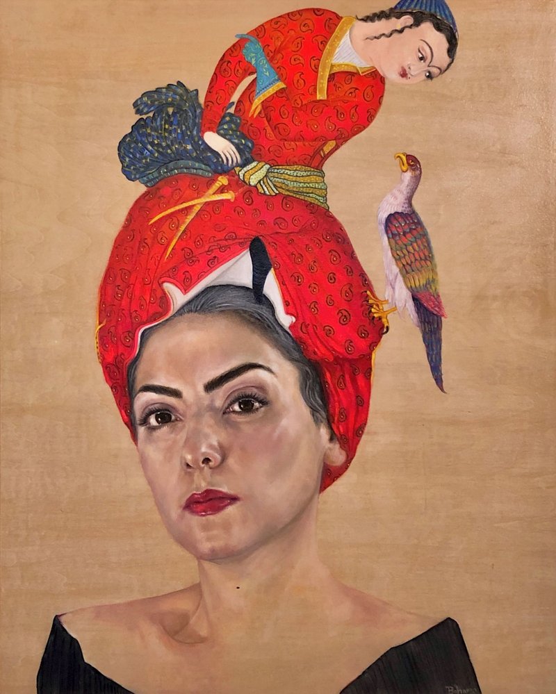 Bahar Sabzevari, untitled, 2020