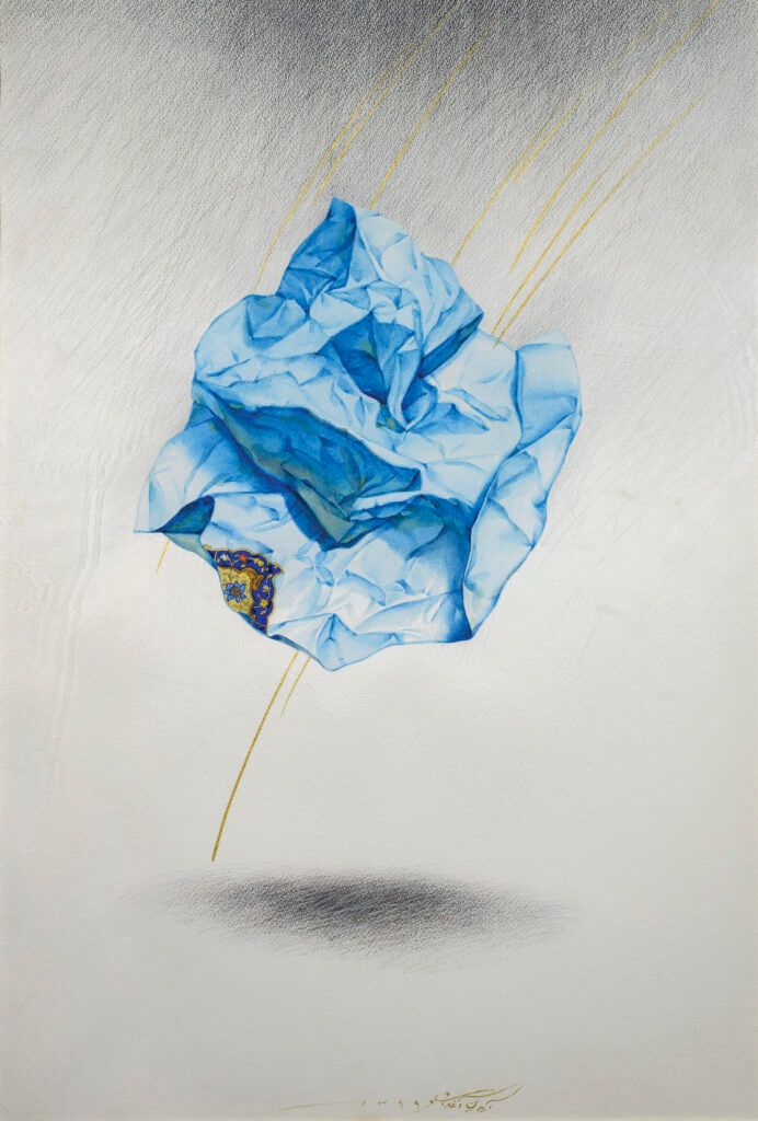 Aydin Aghdashloo, Untitled, 2010