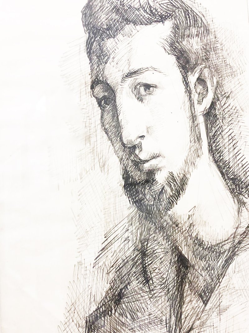 Bijan Saffari, Untitled