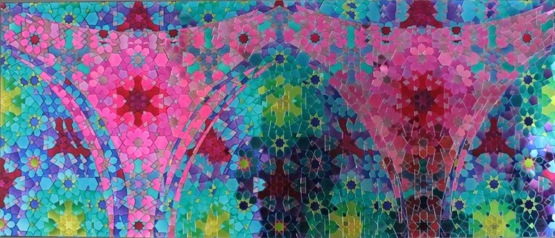 Mahdieh Pazoki, Geometry 2, 2015