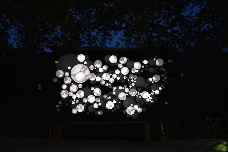 Ali Honarvar, Conversion Urban Installation, 2016