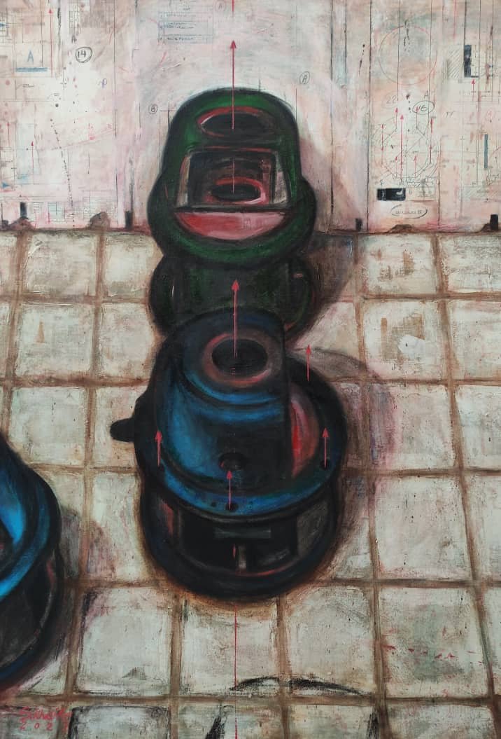 Sadegh Khalife, Untitled