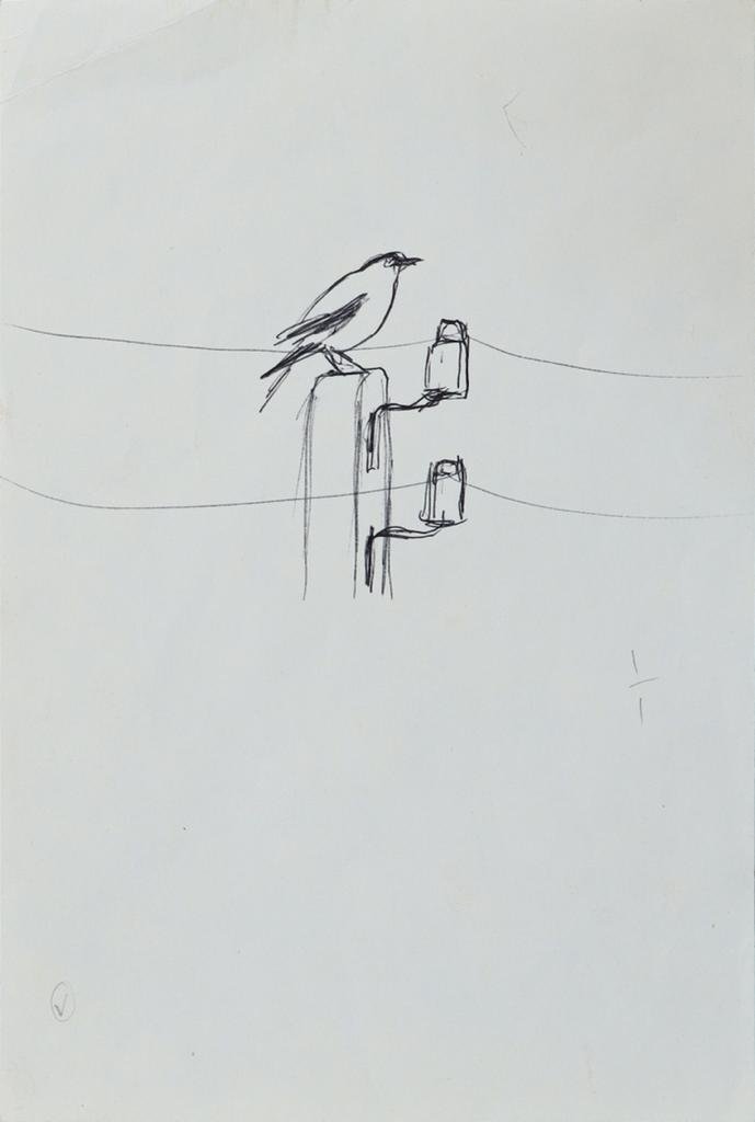 Sohrab Sepehri, Untitled