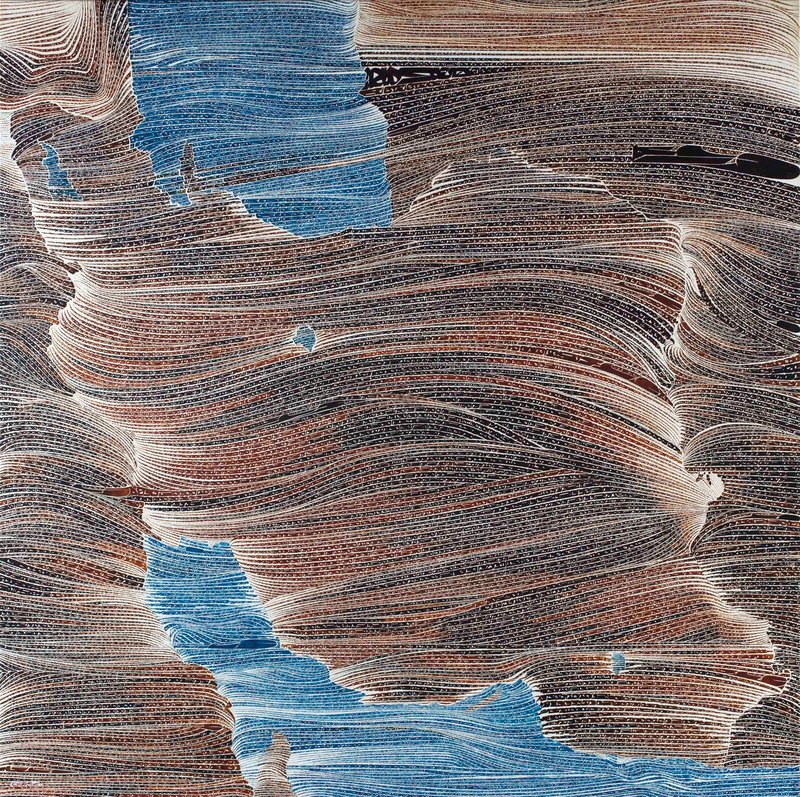 Nasrollah Afjei, Untitled, 2015
