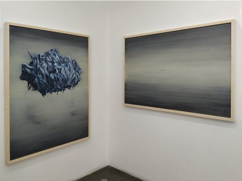 From Contrast to Harmony, installation view