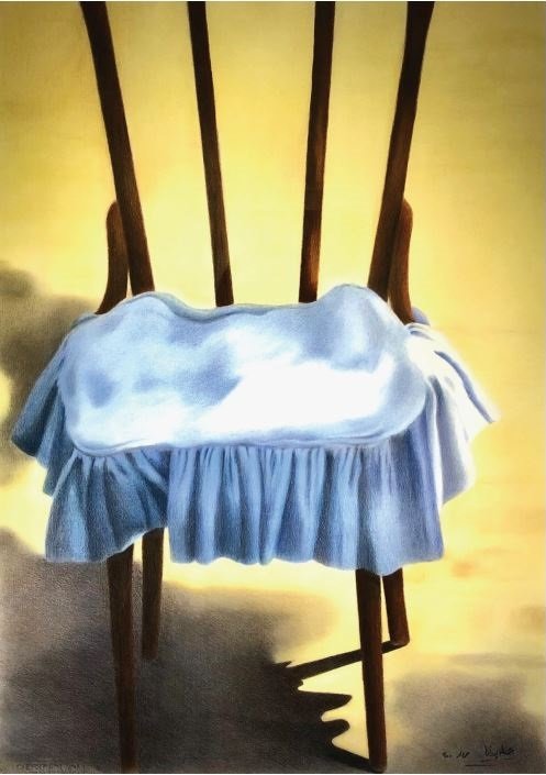 Jamileh Pournia, Untitled, 2021