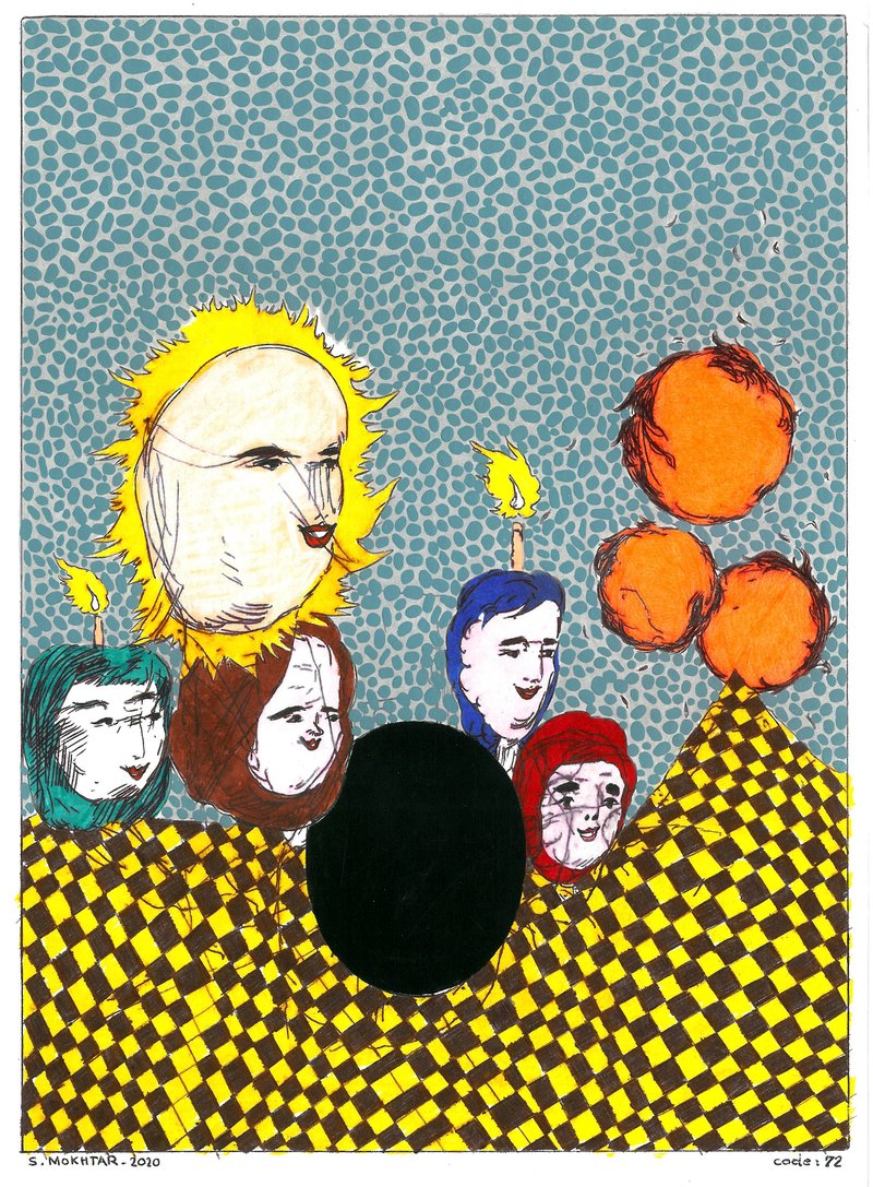 Soheil Mokhtar, Untitled, 2020