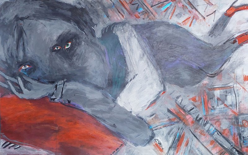 Kiomars Harpa, Untitled