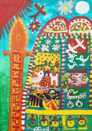 Akram Sartakhti, Life