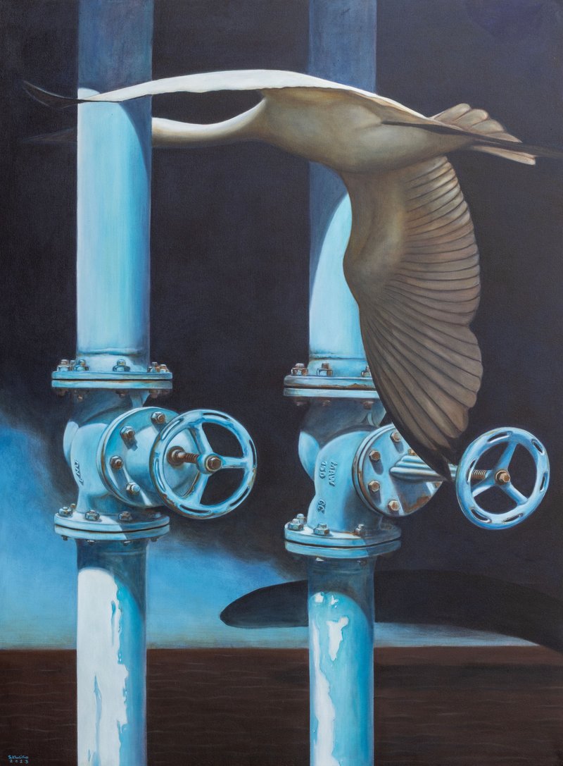 Sadegh Khalife, Untitled, 2023