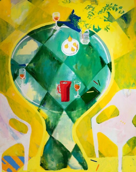 Miriam Dema, The Courtyard and the Sun, 2024