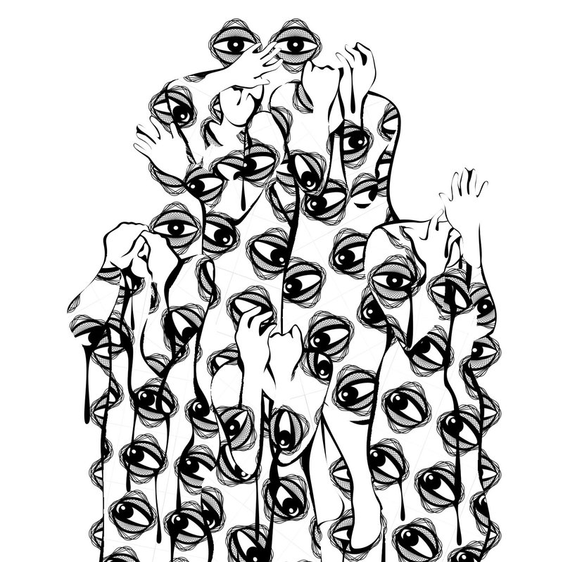 Augen und Hände