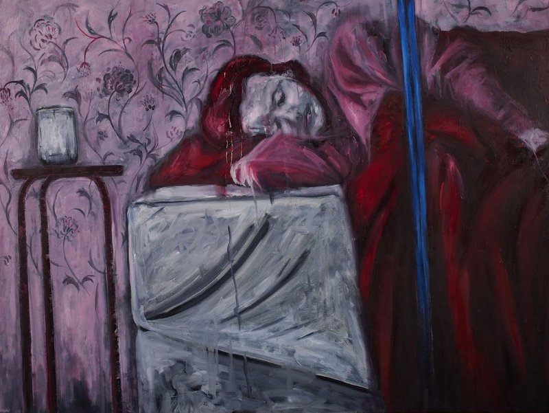 Avish Khebrezadeh, There Are Autumn Days that Are Like Miracle, 2018