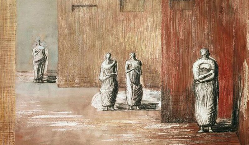 مجموعه نمایش‌های آثار هنری موور در انگلستان