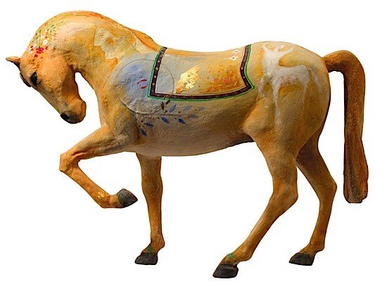 Bahram Dabiri, Le Cheval De Bahram