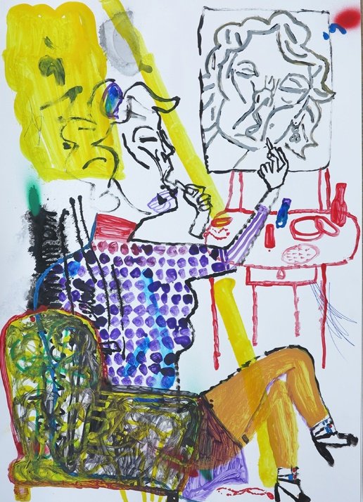 Farshid Shafiei, Untitled, 2016