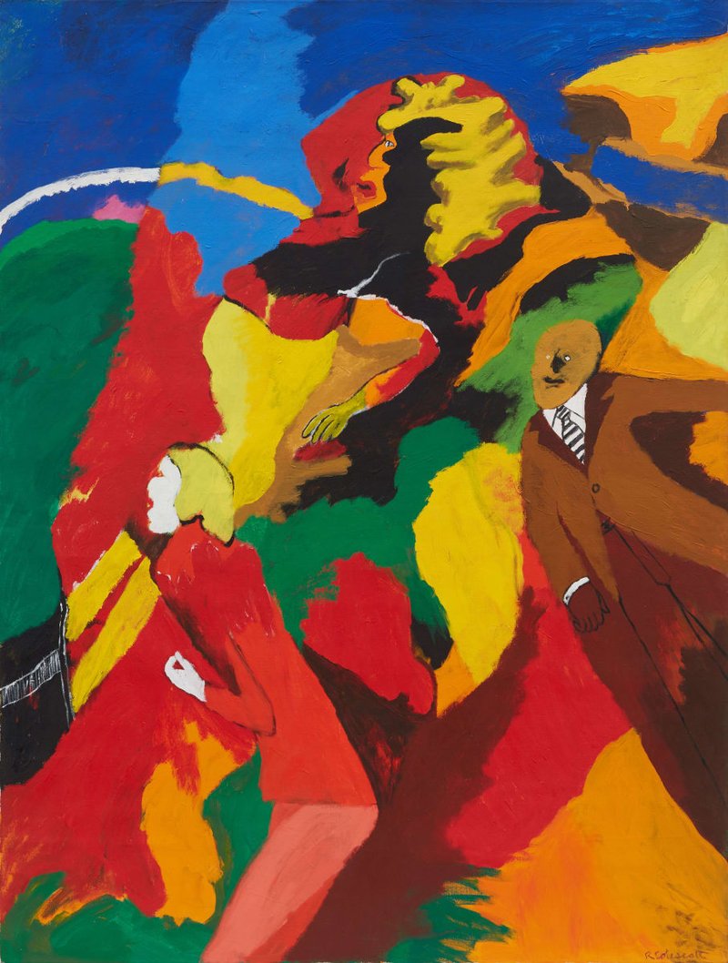Robert Colescott, Dr. Ehrlich's Magic Bullet, 1968
