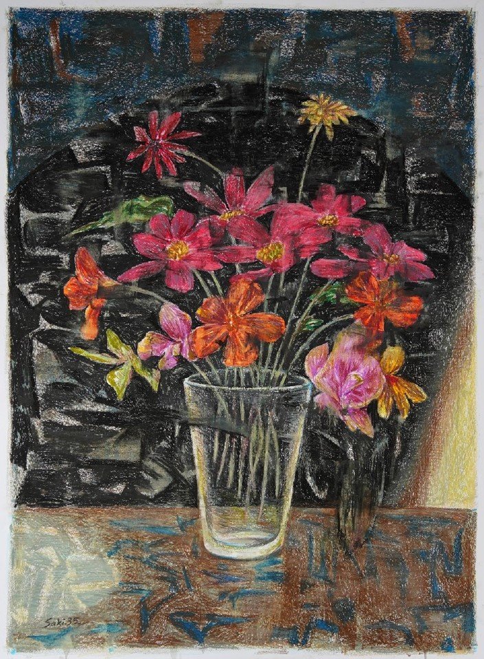 Mahmoud Saki, Untitled, 2023