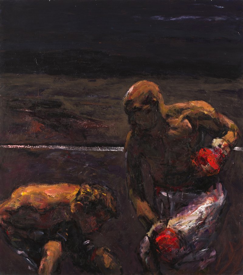 Ali Zakeri, the Eliminate, 2015