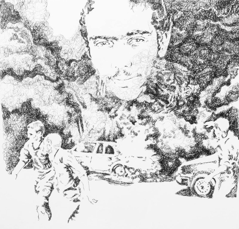Kavian Hazeli, Untitled, 2021