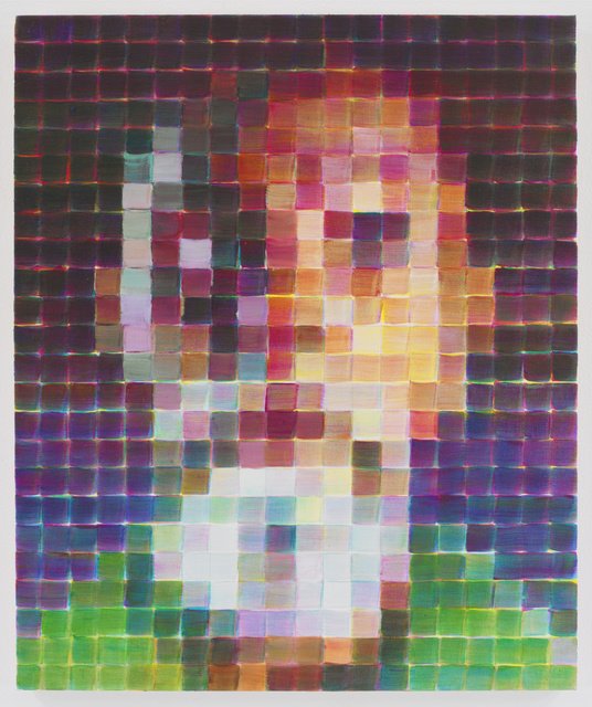Chuck Close, Self-Portrait II, 2016