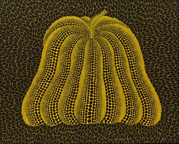 Yayoi Kusama, PUMPKIN, 2023