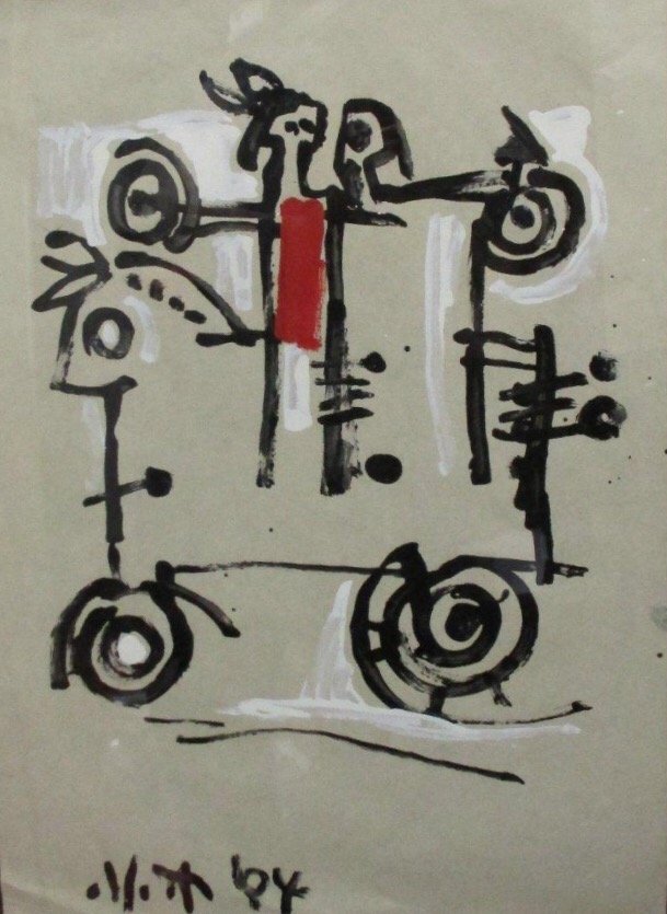 Massoud Arabshahi, Untitled