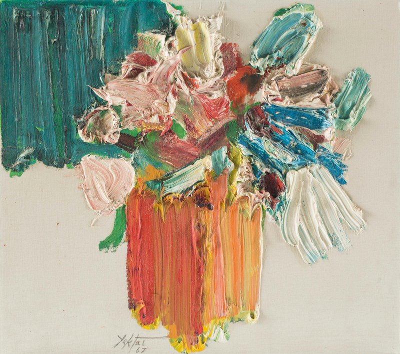 Manoucher Yektai, Untitled, 1967