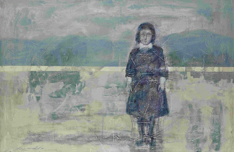Amirhossein Zanjani, Landscape - Maturity 1, 2008