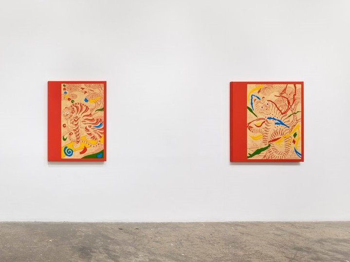 Wild Garden, installation view