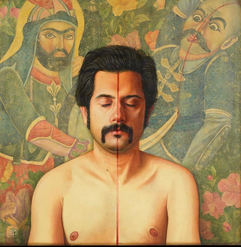 Morteza Pourhosseini, Stigma, 2013