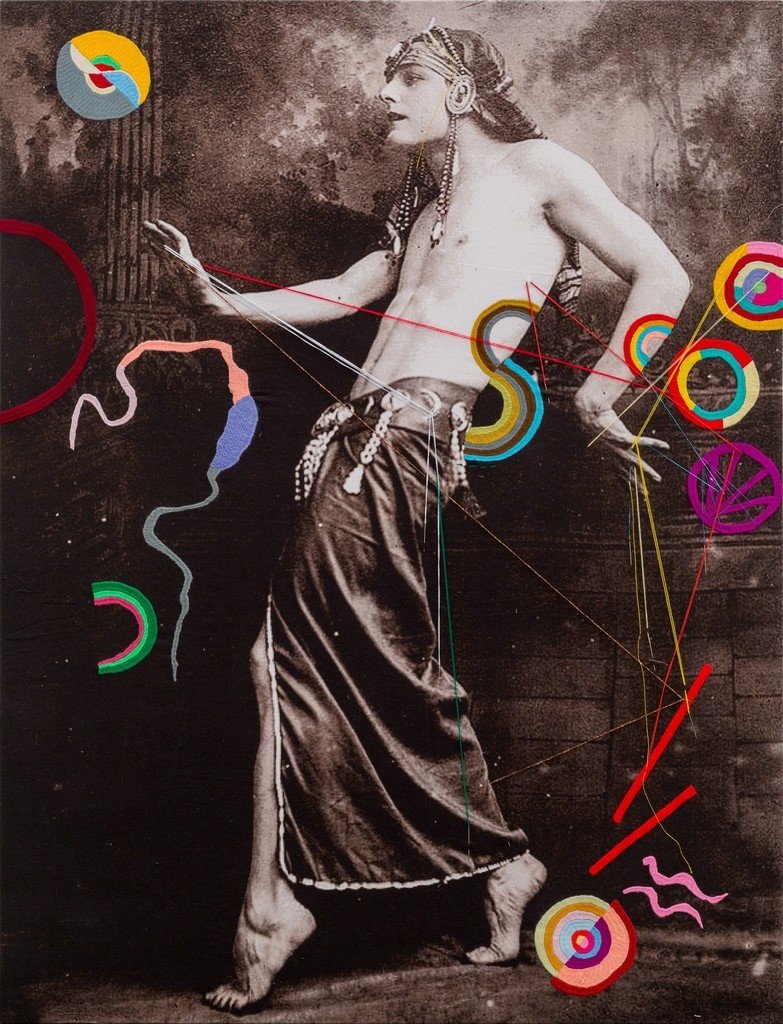 Farhad Ahrarnia, The Delirium of Becoming, 2015