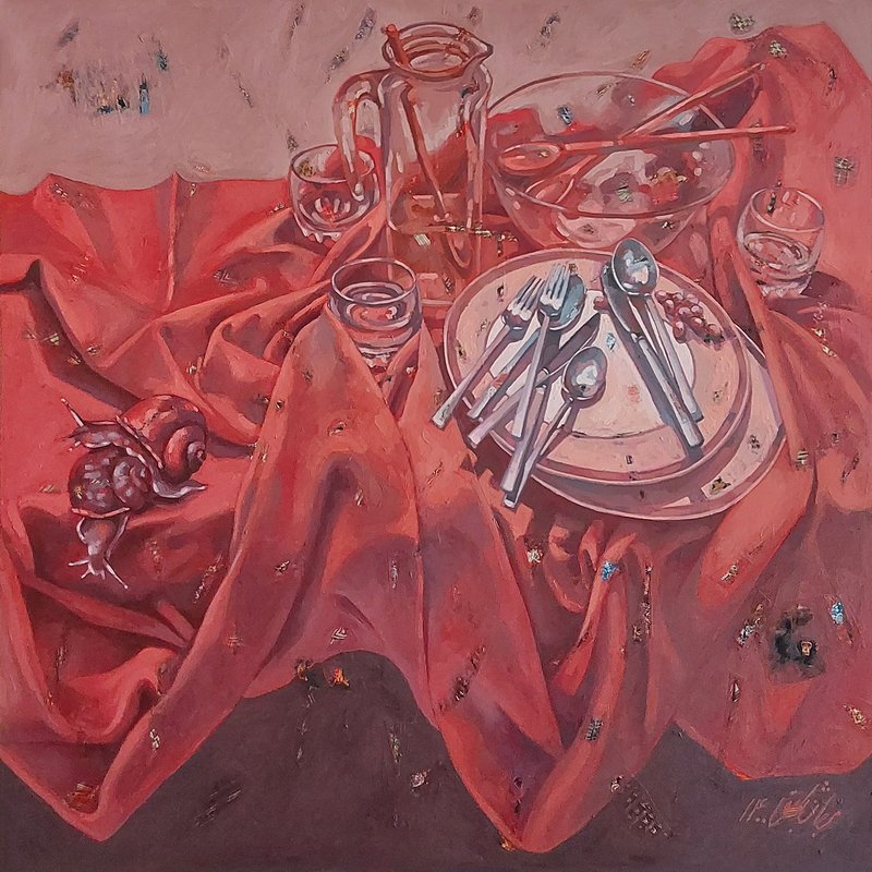 Marjan Sabeti, Untitled, 2021