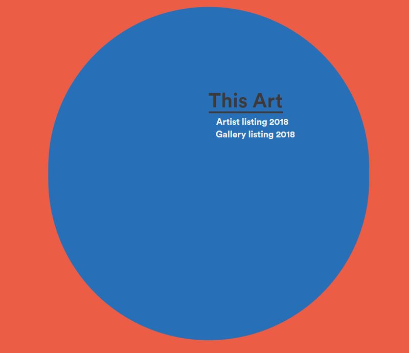 This Artist List for 2018 Edition