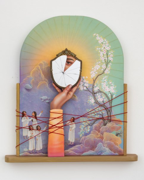 Arghavan Khosravi, Break or Bloom, 2025