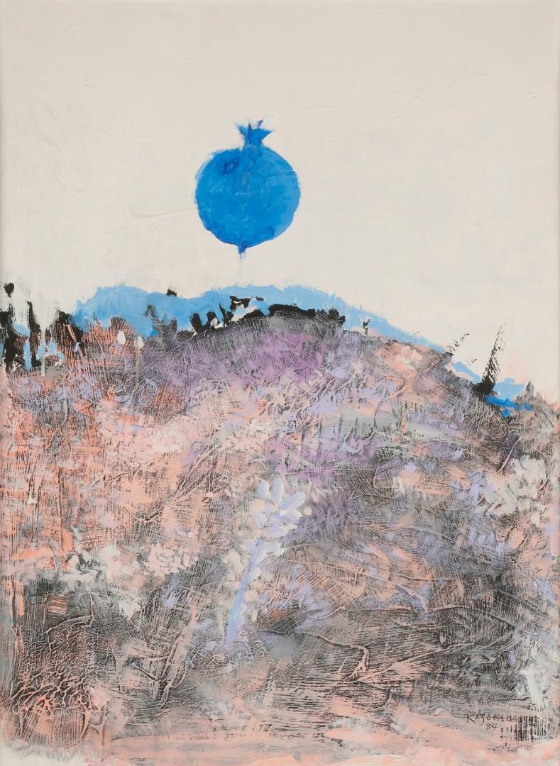 Hossein Kazemi, Untitled, 1984
