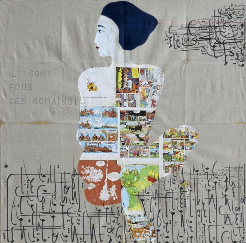 Jason Noushin, Ils Sont Fous Ces Romains!, 2017